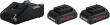 Akku-Starter Set ProCore 18,0 V 2 x 4,0 Ah Bosch Ladegerät GAL 1840 Karton Produktbild