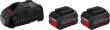 Akku-Starter Set ProCore 18,0 V 2 x 5,5 Ah Bosch Ladegerät GAL1880CV Karton Produktbild