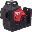 Milwaukee Kreuzlinienlaser solo M12 3PL-0C ohne Akku ohne Ladegerät Koffer Produktbild img2 S