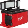 Milwaukee Akku-Lampe mit Ladefunkt M18 POALC-0 ohne Akku ohne Ladegerät PACKOUTBox Produktbild img1 S