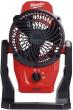 Milwaukee Akku-Ventilator M12 AF-0 ohne Akku ohne Ladegerät Karton Produktbild img2 S