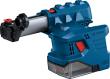Staubabsaugung GDE 18V-12 Bosch Karton Produktbild