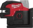 Milwaukee Kreuzlinienlaser M12 CLL4P-0C ohne Akku ohne Ladegerät Koffer Produktbild img3 S