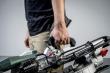 Kapp- und Gehrungssäge KGS 216 M Metabo Produktbild img9 S