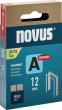 Feindrahtklammer A Typ 53/12 mm ST Novus VE à 800 Stück Produktbild
