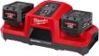 Milwaukee Zweifach-Schnelladegerät M18 DBSC Produktbild img2 S