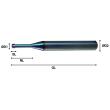 VARGUS Gewindefräser M2.5X0.45-3XD | 3 x D (L1 ? 3 Gewindedurchmesser) Produktbild img1 S