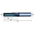VARGUS Gewindefräser M14X1.5ISO metrisch  Geradegenutet - Innen Produktbild img1 S