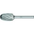 PFERD TOOLS Hartmetallfrässtifte für universellen Einsatz, Zahnung 1, Tropfenform TRE Produktbild img1 S