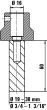 Bessey Werkbank-Adapter TW16AW Produktbild img7 S