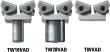 Bessey Vario Tisch-Spannaufsatz TWVAD Produktbild