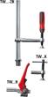 Bessey Spannelement mit fixer Ausladung TW Produktbild