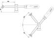 Bessey Schwenk-Adapter TW28AV Produktbild img6 S