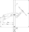 Bessey Spannelement mit Greifarm TW28GRS Produktbild img5 S
