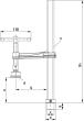 Bessey Spannelement mit Spezialdruckplatte TWM28 Produktbild img5 S