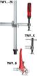 Bessey Spannelement mit variabler Ausladung TWV Produktbild