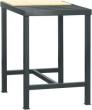 Schweißtisch 7016 625x625x850 Rost/Schamott Produktbild