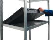 Kleingebinde-Gefahrstoffregal mit PE-Wannenböden Produktbild img2 S