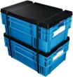 Stülpdeckel schwarz DTK 600, schwarz LA-KA-PE Produktbild img1 S