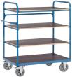 Etagenwagen 18302 1200kg 4B. 1000x700mm fetra Produktbild img1 S