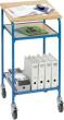Rollpult 5834 2 Böden 500x600mm fetra Produktbild img2 S