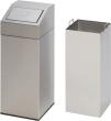 Wertstoffsammler Edelst. 45 l 320x320x790 mm VAR Produktbild img1 S