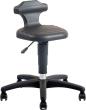 Bimos Arbeitshocker 9408-2000 Flex 1 Sitzhöhe 450-650 mm mit Rollen Produktbild img1 S