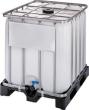 WERIT Container 1000l Standard mit Kunststoffpalette Produktbild img1 S