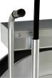 Abrollwagen für PP-/PET-Kunststoffband mit Bremse vollverzinkt Kern 406mm Produktbild img2 S