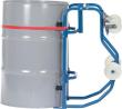 FETRA Fasskipper 8201 Tragkraft 250kg für 200l Fässer mit 4 Kunststoffrollen und Hebelstange Produktbild img2 S