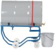 FETRA Fasskipper 8201 Tragkraft 250kg für 200l Fässer mit 4 Kunststoffrollen und Hebelstange Produktbild img3 S