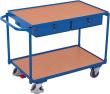 VARIOFIT Tischwagen 985x590mm 2 Schubladen Griff waagerecht Produktbild img1 S
