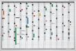Jahresplaner 12x37 FelderAbm. 920 x 625 mm Magnetoplan Produktbild