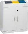 Wertstoffsammler TD3x45 l975x860x320mm grau stumpf Produktbild img1 S