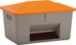 Streugutbehälter 1500 l B1840xT1430xH1040 mm mit Entnahmeöffnung grün/orange CEMO Produktbild img1 S