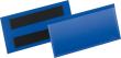 Etikettentasche B100xH38 mm blau, magnetisch VE 50 Stück Produktbild img1 S
