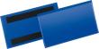 Etikettentasche B150xH67 mm blau, magnetisch VE 50 Stück Produktbild img1 S
