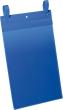 Dokumententasche B210xH297 mm A4 hoch blau mit Lasche VE 50 Stück Produktbild img1 S