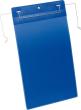 Dokumententasche B210xH297 mm A4 hoch blau mit Drahtbügel VE 50 Stück Produktbild img1 S