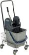 Einfachfahreimer chrom 1x27l m.Presse Produktbild img1 S