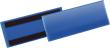 Etikettentasche magnetisch 1/2 A5 quer blau, magnetisch Produktbild img1 S