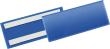 Etikettentasche B210xH74 mm blau, selbstklebend VE 50 Stück Produktbild img1 S