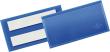 Etikettentasche B100xH38 mm blau, selbstklebend VE 50 Stück Produktbild img1 S
