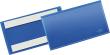 Etikettentasche B150xH67 mm blau, selbstklebend VE 50 Stück Produktbild img1 S