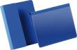 Kennzeichnungstasche B148xH105 mm A6 quer blau, mit Falz VE 50 Stück Produktbild img1 S