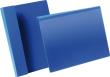 Kennzeichnungstasche B297xH210 mm A4 quer blau, mit Falz VE 50 Stück Produktbild img1 S