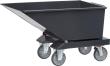 Muldenkipper 250l B713xT1359xH780 mm RAL 7016 Tragkraft 750kg mit Ablasshahn Produktbild img1 S