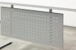 HAMMERBACHER Sichtblende Metall für Eckwinkel Produktbild