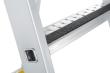 Zarges Stufenstehleiter, gebördelt R13 step B Produktbild img2 S