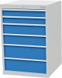 Schubladenschrank 705 6 Schubladen Vollauszug Produktbild img1 S